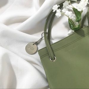 Olive green NINE WEST small shoulder purse